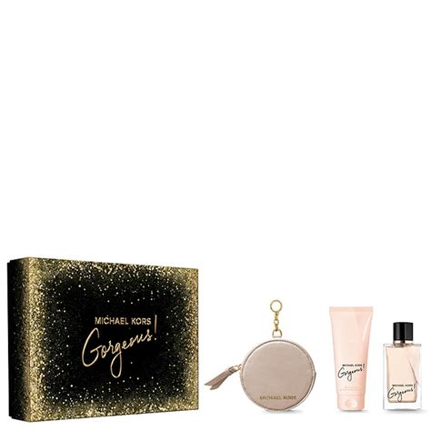 michael kors your gift|michael kors gorgeous gift set.